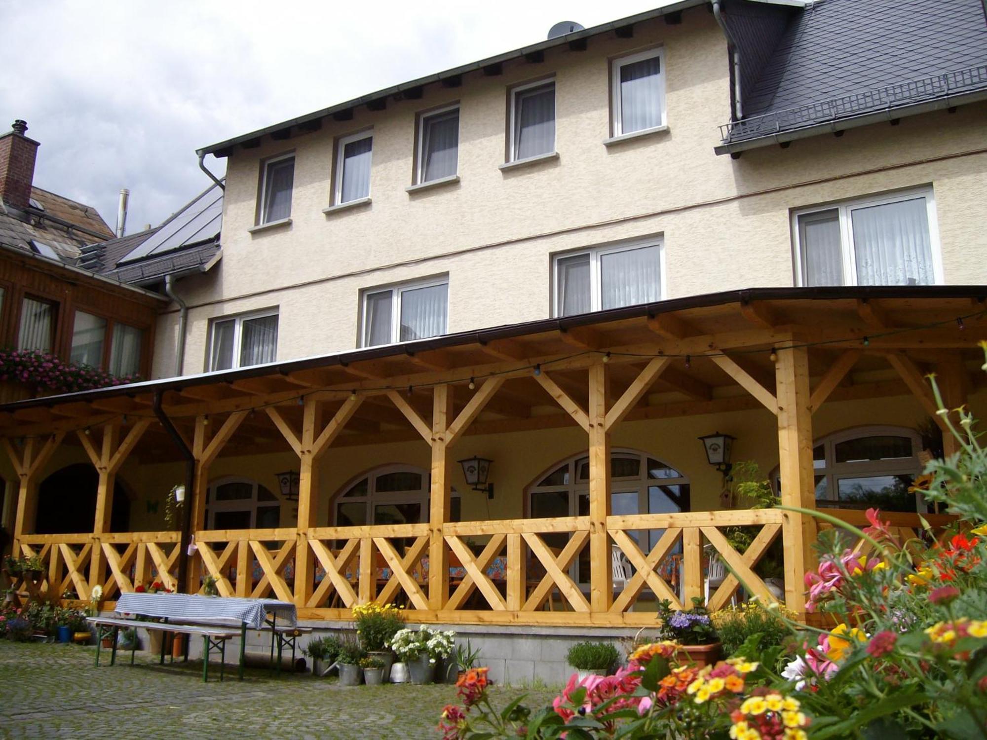 Landhotel Sperlingsberg Crimmitschau Екстер'єр фото